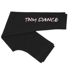 Youth TNM Dance Leggings - BK/LTPK
