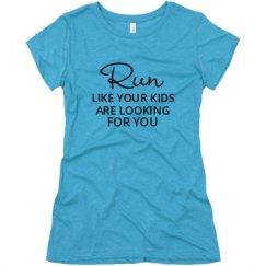 Ladies Slim Fit Super Soft Triblend Tee