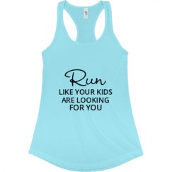 Ladies Slim Fit Racerback Tank Top