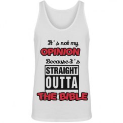 Unisex Jersey Tank Top