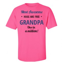 Unisex Ultra Cotton Safety Neon Crewneck Tee