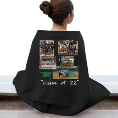 Graduation blanket