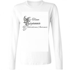 Ladies Relaxed Fit Basic Long Sleeve Tee