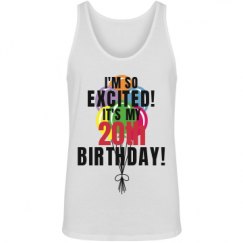 Unisex Jersey Tank Top