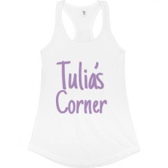 Ladies Slim Fit Racerback Tank Top