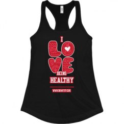 Ladies Slim Fit Racerback Tank Top