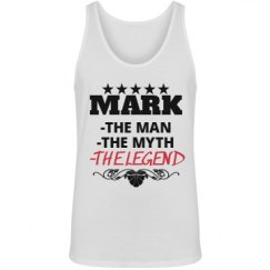 Unisex Jersey Tank Top