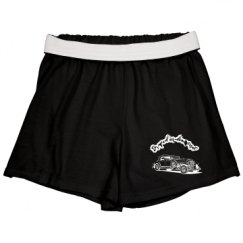 Slim Fit Cheer Shorts