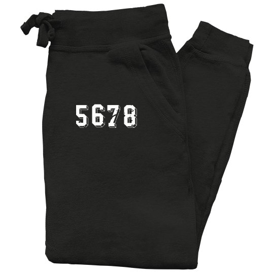 5678 Unisex Fleece Joggers 