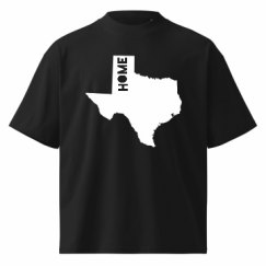 Unisex Organic Oversized High Neck T-Shirt