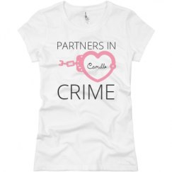 Ladies Slim Fit Basic Promo Jersey Tee