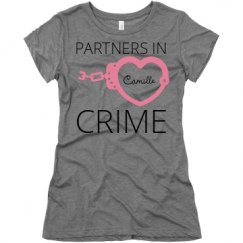 Ladies Slim Fit Super Soft Triblend Tee