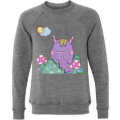 Unisex Triblend Crewneck Sweatshirt