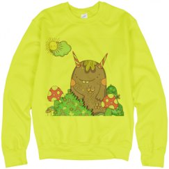 Unisex Neon Crewneck Sweatshirt