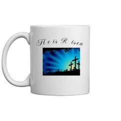 He is Risen blue trio