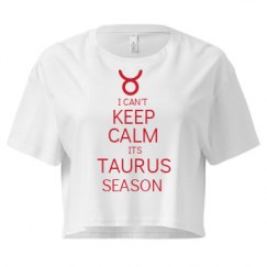 Ladies Festival Cali Crop Top Tee