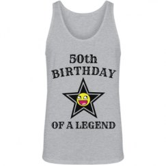 Unisex Jersey Tank Top