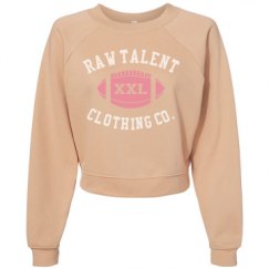 Women's Raglan Pullover Fleece
