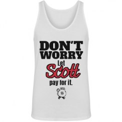 Unisex Jersey Tank Top