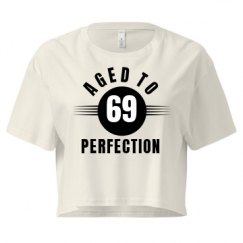 Ladies Festival Cali Crop Top Tee