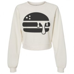 Women's Raglan Pullover Fleece