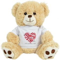 Love Never Fails Teddy Bear