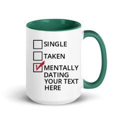 15oz Ceramic Mug with Color Inside