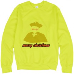 Unisex Neon Crewneck Sweatshirt