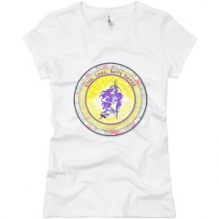 Ladies Slim Fit Basic Promo Jersey Tee