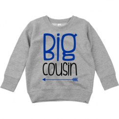 Toddler Crewneck Basic Promo Sweatshirt
