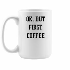 15oz Ceramic Coffee Mug