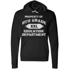 Unisex Fleece Pullover Midweight Hoodie