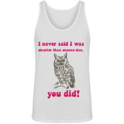 Unisex Jersey Tank Top