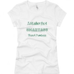 Ladies Slim Fit Basic Promo Jersey Tee