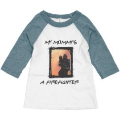 Toddler 3/4 Sleeve Raglan Tee