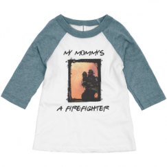 Toddler 3/4 Sleeve Raglan Tee