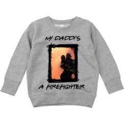 Toddler Crewneck Basic Promo Sweatshirt