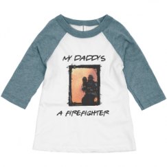 Toddler 3/4 Sleeve Raglan Tee