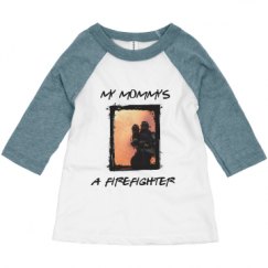 Toddler 3/4 Sleeve Raglan Tee