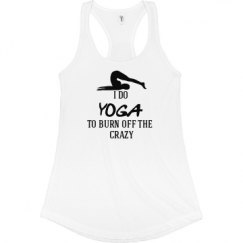 Ladies Slim Fit Racerback Tank Top
