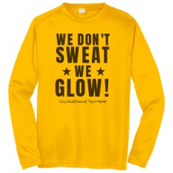 Unisex Athletic Performance Long Sleeve Tee