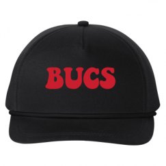 Snapback Five-Panel Rope Hat