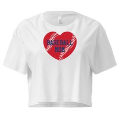 Ladies Festival Cali Crop Top Tee