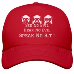 Snapback Trucker Hat