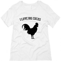 Ladies Relaxed Fit Tee