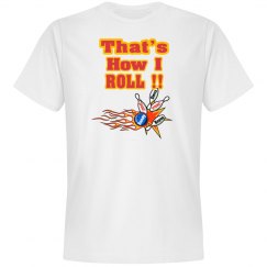 Thats how i Roll Sandy T-shirt
