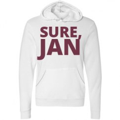 Unisex Fleece Pullover Midweight Hoodie