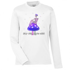 Youth Performance Long Sleeve Tee