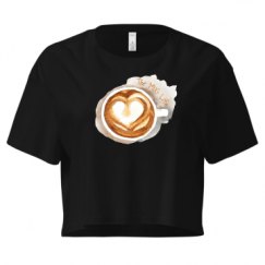 Ladies Festival Cali Crop Top Tee