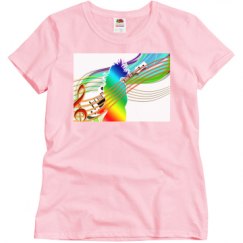 Ladies Basic Softstyle Tee